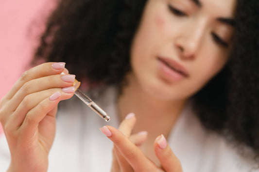Mindful skincare serums