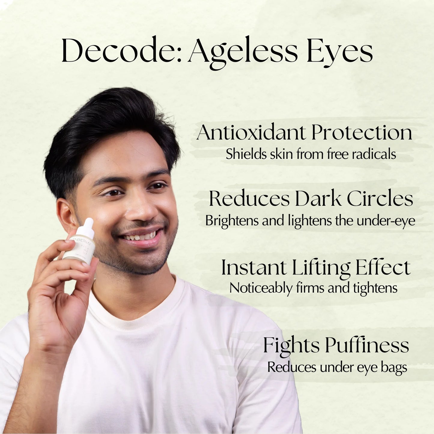 Pick me up under eye serum benefits