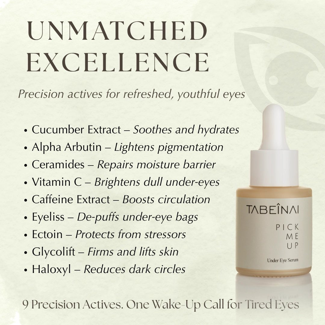 Pick me up under eye serum complete ingredients
