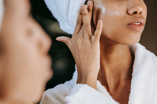 Anti acne massage