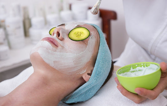 Under eye massage