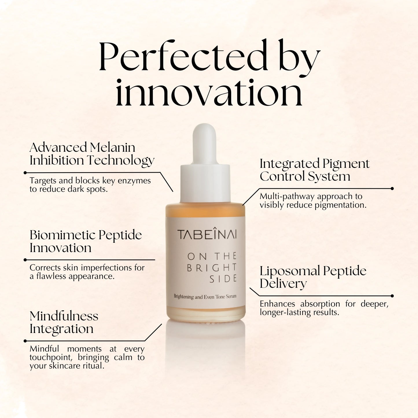 On the bright side Brightening and even tone serum scientific technologies