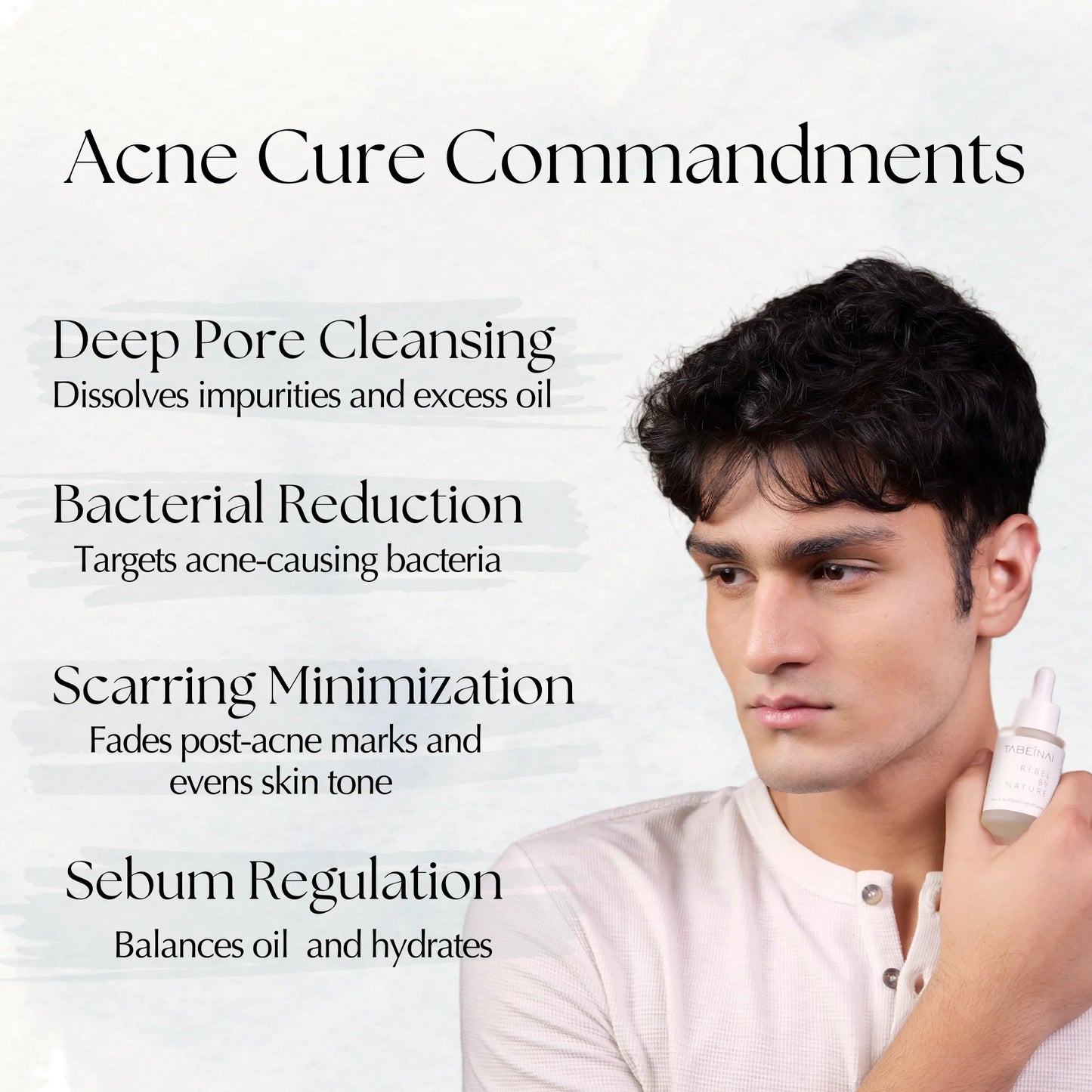 Rebel by nature anti acne and blackhead control serum benefits