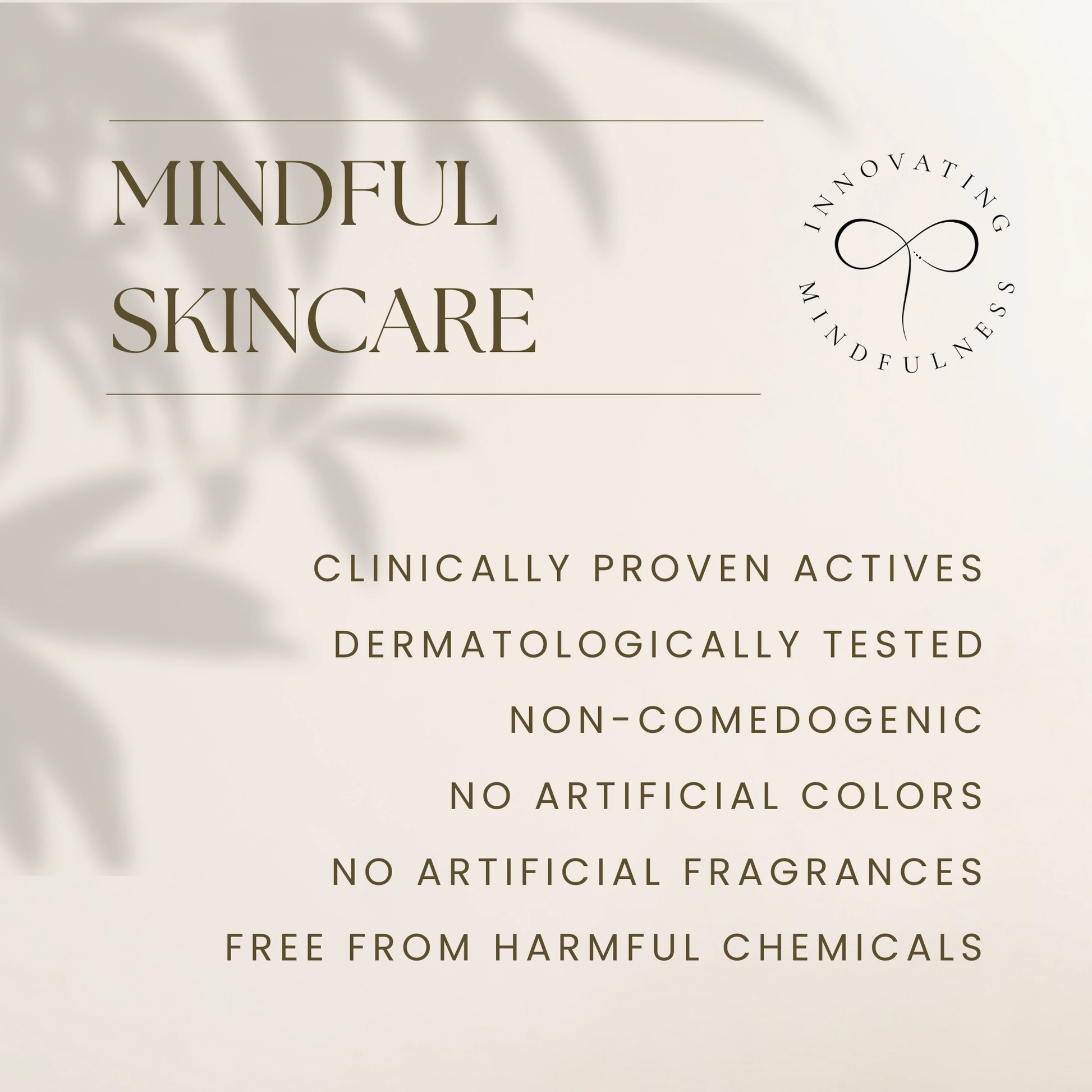 On the bright side Brightening and even tone serum mindful formulation