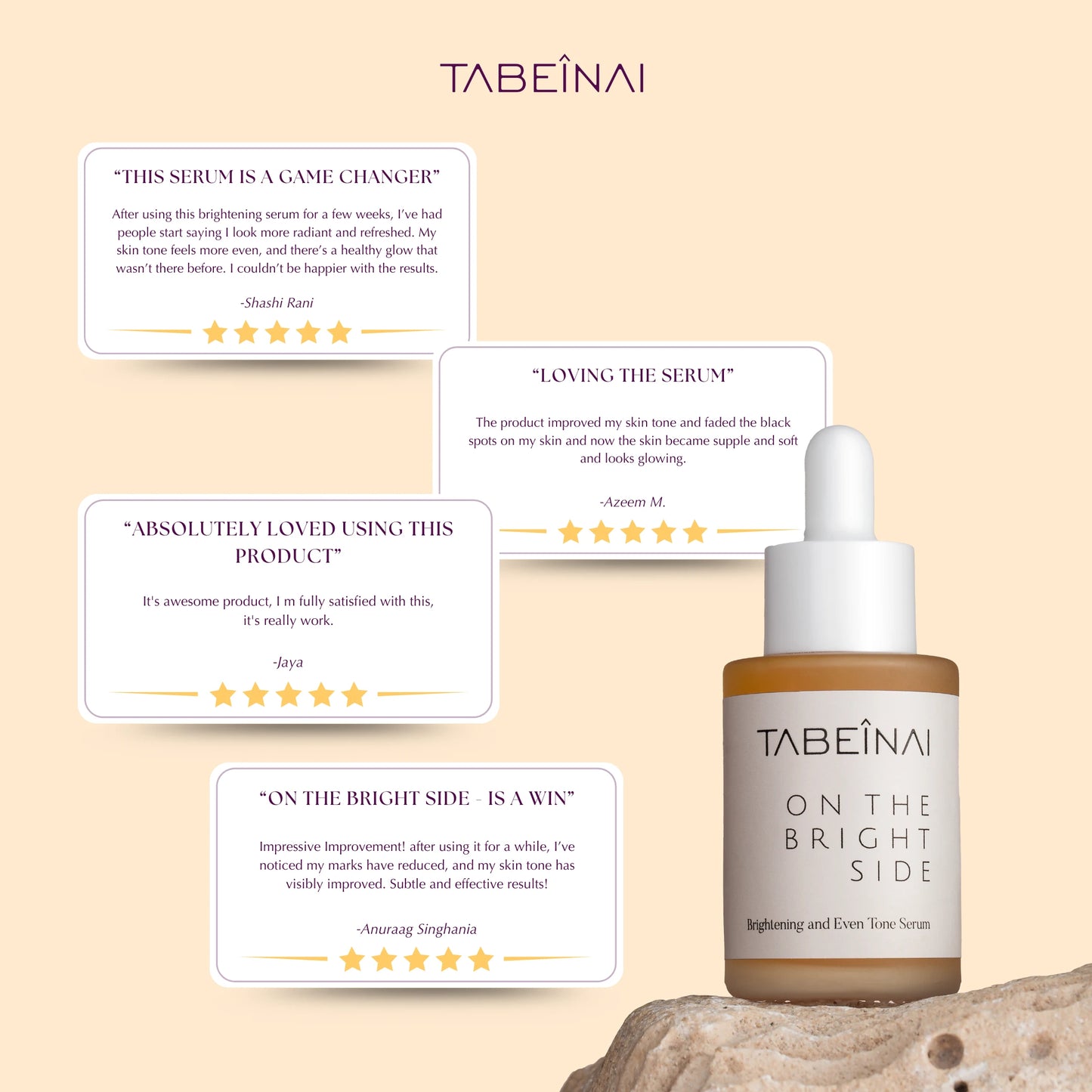 On the bright side Brightening and even tone serum reviews