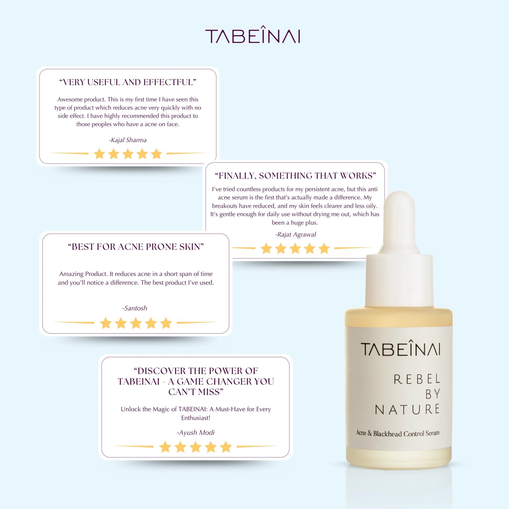 Rebel by nature anti acne and blackhead control serum reviews